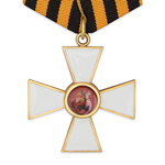 Орден «Святого Георгия» РФ (IV степень), профессиональный муляж