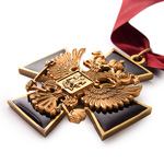 Орден «За заслуги перед Отечеством» РФ (I степень), профессиональный муляж