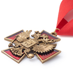 Орден «За заслуги перед Отечеством» РФ (III степень) профессиональный муляж