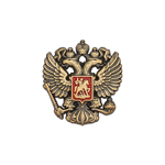 Фрачный знак «Герб России»