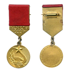 Медаль «Рекордсмен СССР», сувенирный муляж