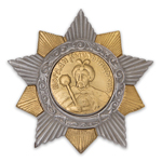 Орден Богдана Хмельницкого (I степень, на закрутке) улучшенный муляж