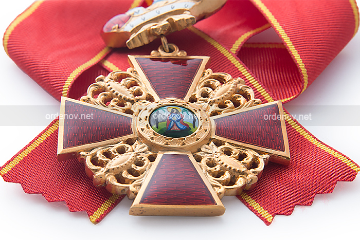 Орден святой татьяны. Орден Святой Анны 2 степени. Орден Святой Анны 2 степени с короной. Медаль св. Анны.