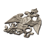 Кокарда «Двухглавый орел Российской Империи», копия