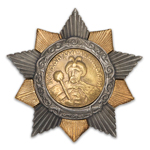 Орден Богдана Хмельницкого (I степень, на закрутке) стандартный муляж