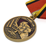 Медаль «90 лет Вооруженных Сил СССР», упрощенный муляж