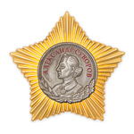 Орден Суворова I степени, упрощенный муляж
