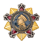 Орден Нахимова (I степень, на закрутке) упрощенный муляж