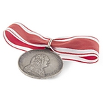 Медаль "За отличие в мореходстве" (Александр I, шейная) копия