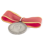 Медаль "За спасение погибавших" (Александр I, шейная) копия