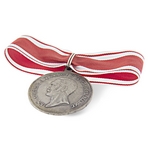 Медаль "За отличие в мореходстве" (Александр II, шейная) копия