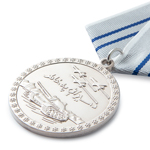 Медаль «За Отвагу» Афганистан, муляж