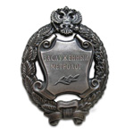 Знак «Заслуженный метролог Российской Федерации», сувенирный муляж
