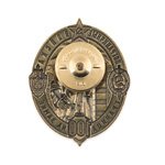 Знак «100 лет пограничным войскам», сувенирный муляж