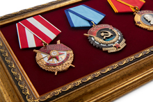 Коллекция «Ордена Комсомола», сувенирный муляж