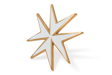 Звезда ордена Святого Иоанна Иерусалимского мальтийская, копия