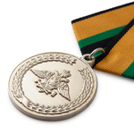 Медаль «За службу в железнодорожных войсках», сувенирный муляж
