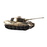 Танк T-VI "Королевский Тигр II", масштабная модель 1:35