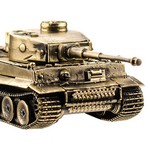 Модель танка T-VI "Тигр", масштабная модель 1:72