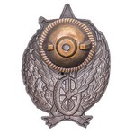 Знак «Командира-бронеавтомобилиста ПВО», сувенирный муляж
