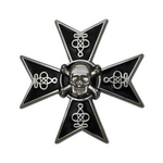 Знак «5 Гусарского Александрийского полка (Черные Гусары)», копия