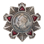 Орден Нахимова (II степень, на закрутке), профессиональный муляж