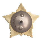 Орден Ушакова (II степень, на закрутке) стандартный муляж