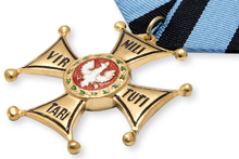 Орден Виртути Милитари III класса, копия