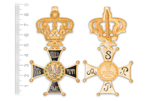 Орден Виртути Милитари II класса, копия
