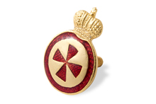 Знак ордена Святой Анны IV степени (Клюква) для ношения на оружии