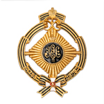 Знак «13-й Драгунский Военного Ордена полк», копия