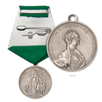 Медаль «За прививание оспы» 1828 г., копия