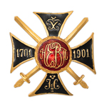 Знак «Нижегородский Драгунский полк», копия