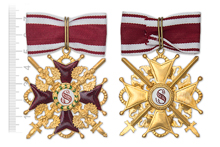 Орден святого Станислава II степени с мечами, копия