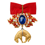 Орден Золотого Руна с кристаллами, копия