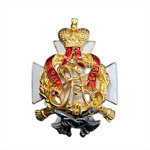Знак «Ряжский пехотный полк», копия