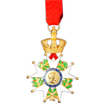 Орден Почётного Легиона малый - Франция, муляж