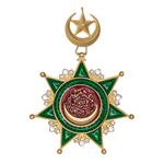 Знак Ордена Османи - Турция, муляж