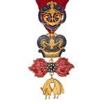 Орден Золотого Руна - Бургундия, муляж