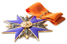 Орден Чёрного Орла - Пруссия, муляж