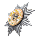 Звезда Ордена Чёрного Орла - Пруссия, муляж