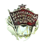 Орден Трудового Красного Знамени ГрузССР (Грузинской Советской Социалистической республики), муляж