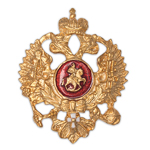 Значок «Россия» (золотой)