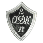 Знак 2-го Офицерского конного генерала Дроздовского полка, муляж
