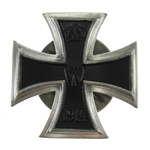 Знак "Железный крест 1-го класса на закрутке", муляж