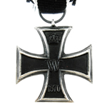 Знак "Железный крест 2-го класса 1870 год. Германия", муляж