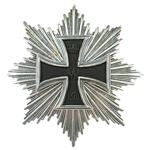 Звезда железного креста 1870 год, муляж