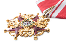 Орден святого Станислава III степени, копия