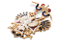 Крест Ордена Белого орла, копия