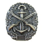 Знак Морской пехоты. Германия, муляж